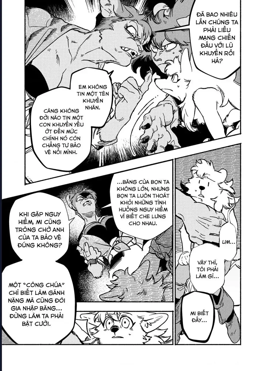 Si Land Chapter 3 - Trang 8