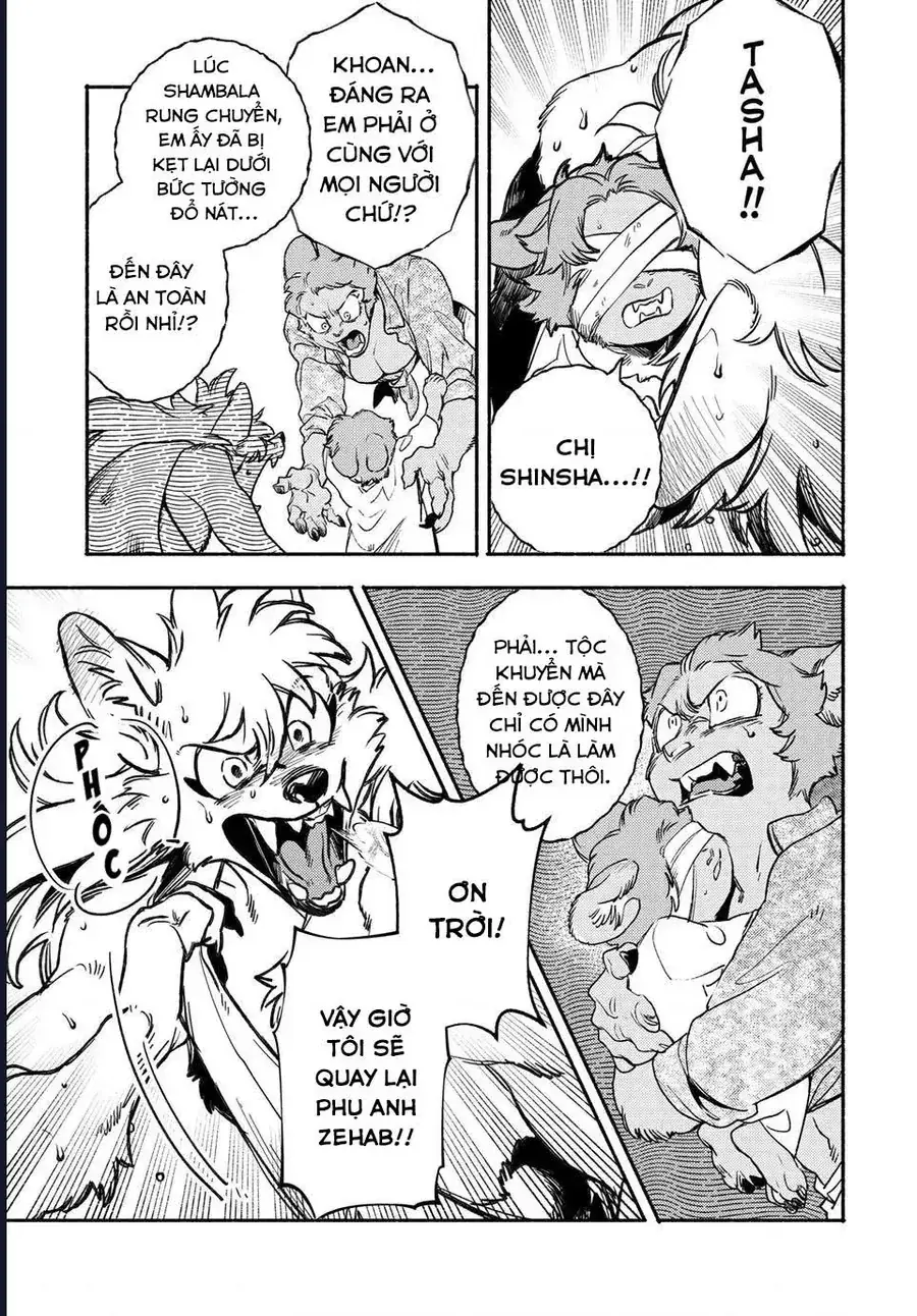 Si Land Chapter 4 - Trang 16
