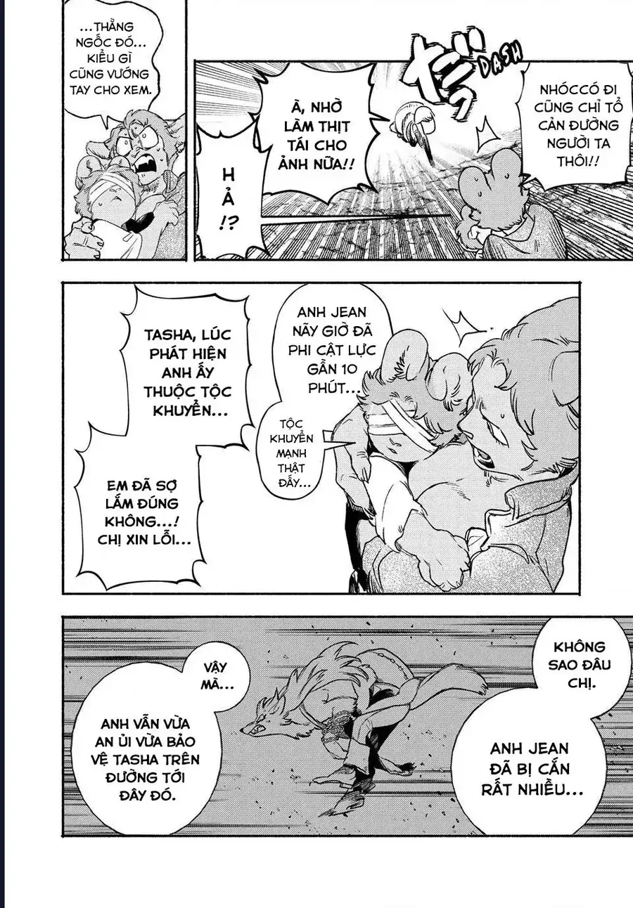 Si Land Chapter 4 - Trang 17