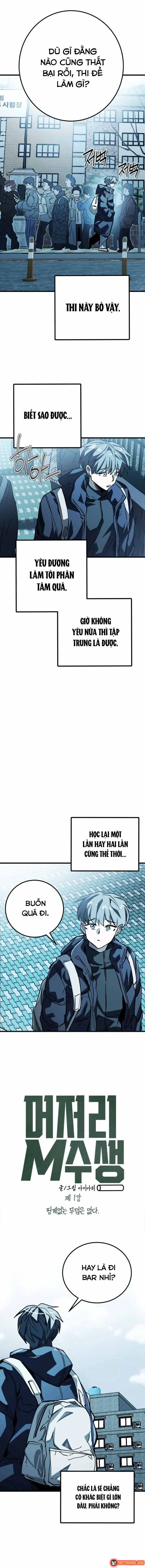 Sĩ Tử Thi Lại Ngốc Nghếch Chapter 1 - Trang 35