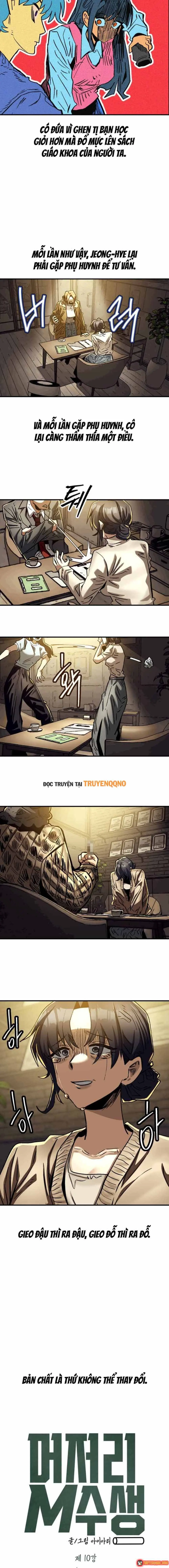 Sĩ Tử Thi Lại Ngốc Nghếch Chapter 10 - Trang 4