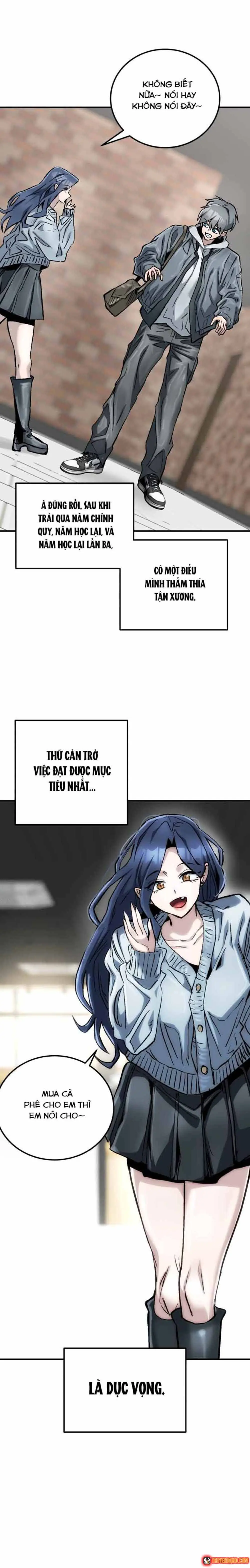 Sĩ Tử Thi Lại Ngốc Nghếch Chapter 11 - Trang 13