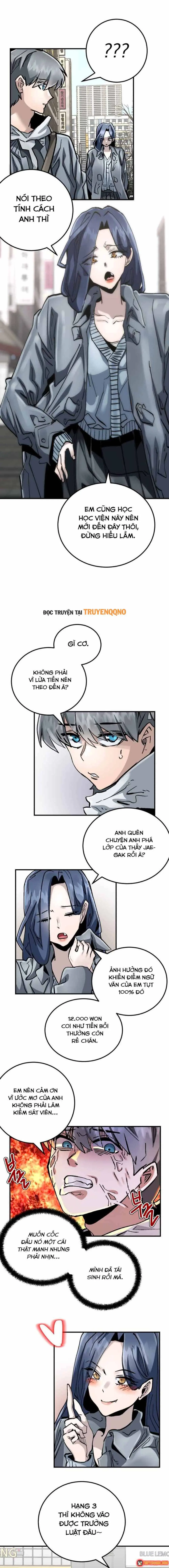 Sĩ Tử Thi Lại Ngốc Nghếch Chapter 12 - Trang 11