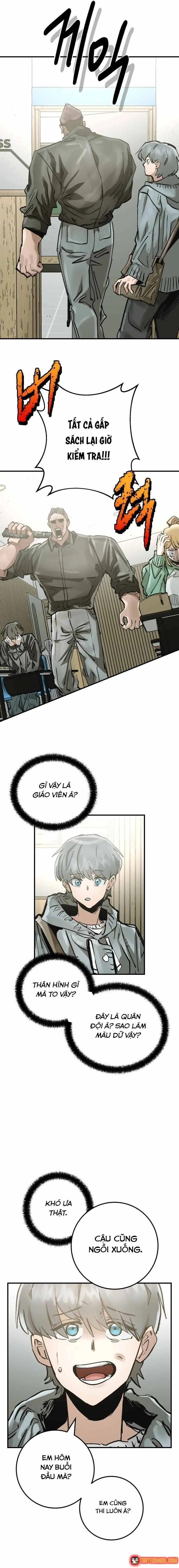 Sĩ Tử Thi Lại Ngốc Nghếch Chapter 15 - Trang 15