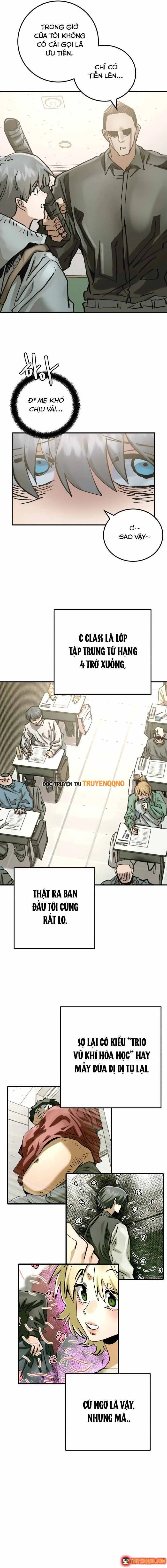 Sĩ Tử Thi Lại Ngốc Nghếch Chapter 15 - Trang 16