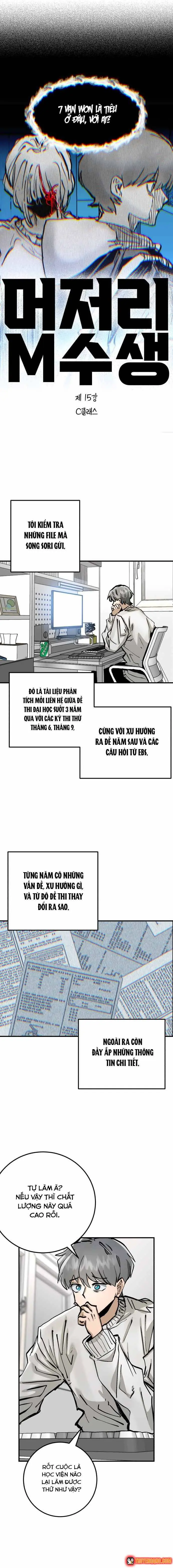 Sĩ Tử Thi Lại Ngốc Nghếch Chapter 15 - Trang 5