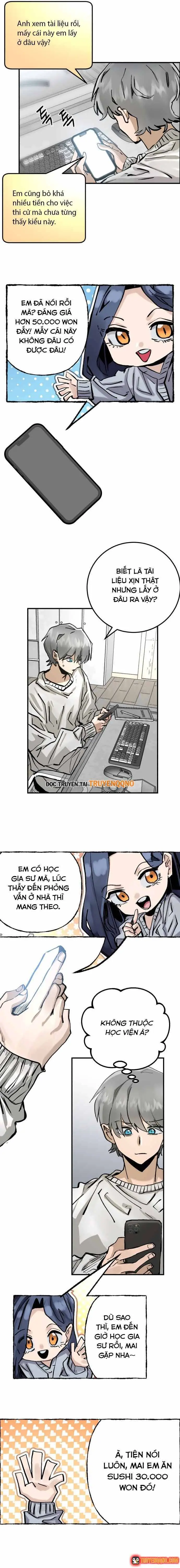 Sĩ Tử Thi Lại Ngốc Nghếch Chapter 15 - Trang 6