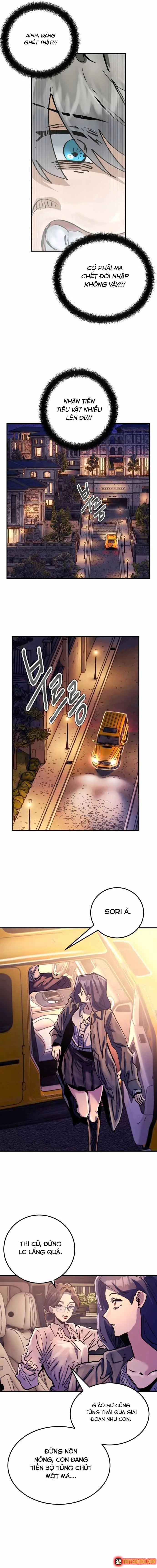 Sĩ Tử Thi Lại Ngốc Nghếch Chapter 15 - Trang 7