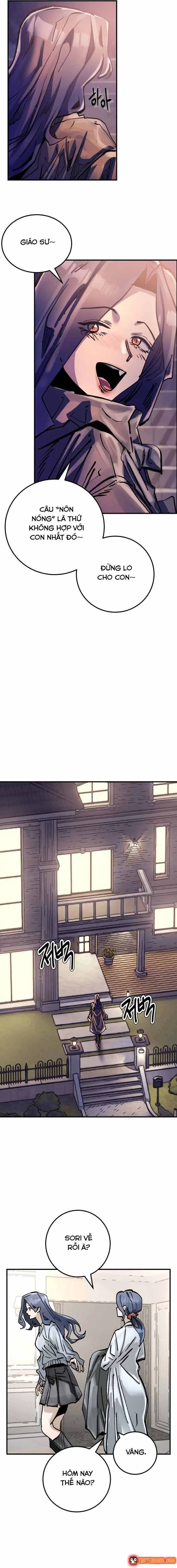 Sĩ Tử Thi Lại Ngốc Nghếch Chapter 15 - Trang 8