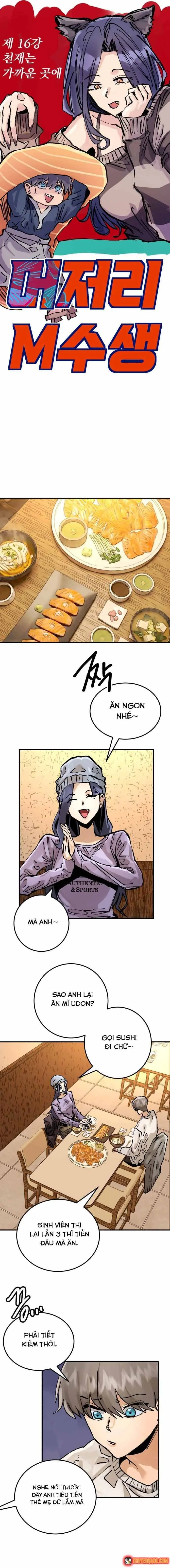 Sĩ Tử Thi Lại Ngốc Nghếch Chapter 16 - Trang 11