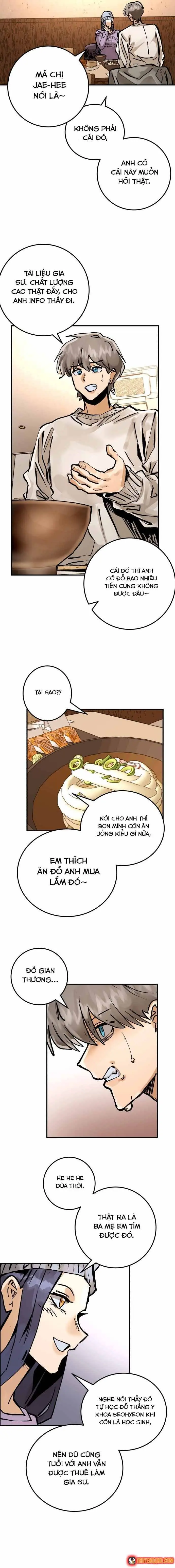 Sĩ Tử Thi Lại Ngốc Nghếch Chapter 16 - Trang 13
