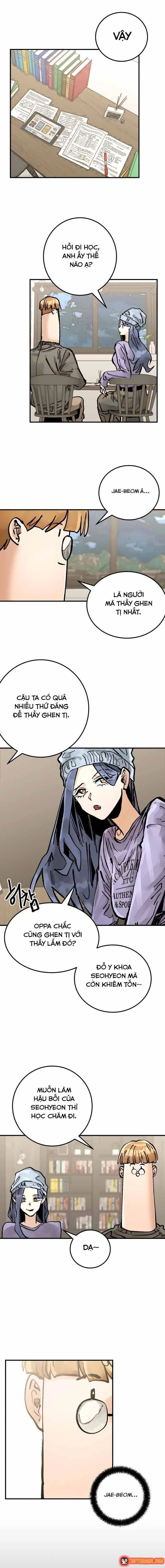 Sĩ Tử Thi Lại Ngốc Nghếch Chapter 16 - Trang 16