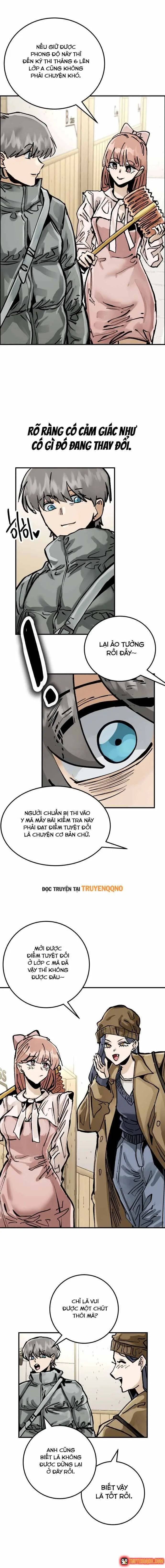 Sĩ Tử Thi Lại Ngốc Nghếch Chapter 17 - Trang 10