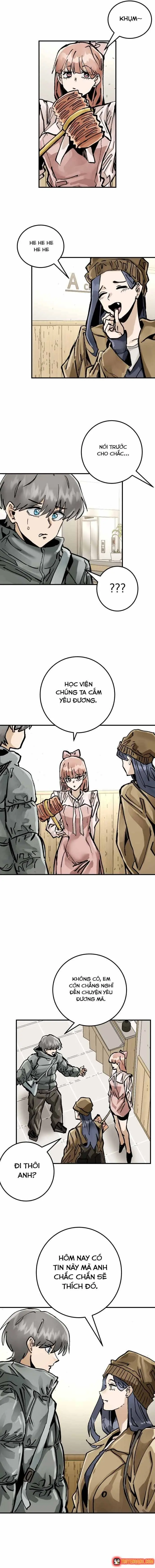 Sĩ Tử Thi Lại Ngốc Nghếch Chapter 17 - Trang 11