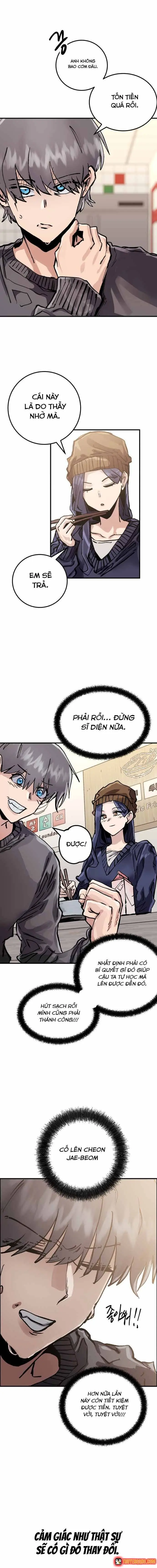 Sĩ Tử Thi Lại Ngốc Nghếch Chapter 17 - Trang 16