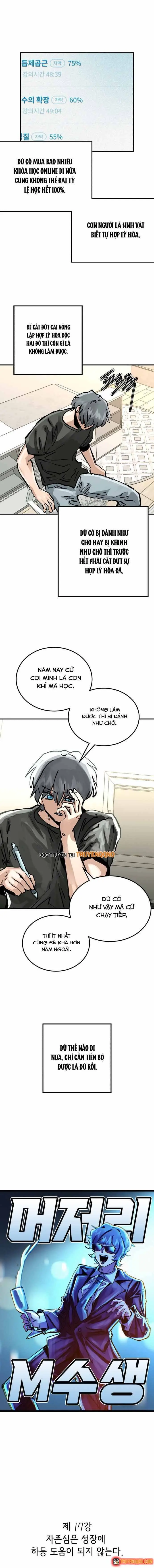 Sĩ Tử Thi Lại Ngốc Nghếch Chapter 17 - Trang 7