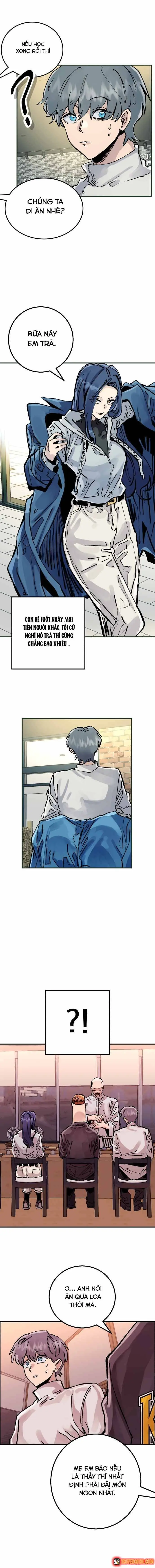 Sĩ Tử Thi Lại Ngốc Nghếch Chapter 18 - Trang 10