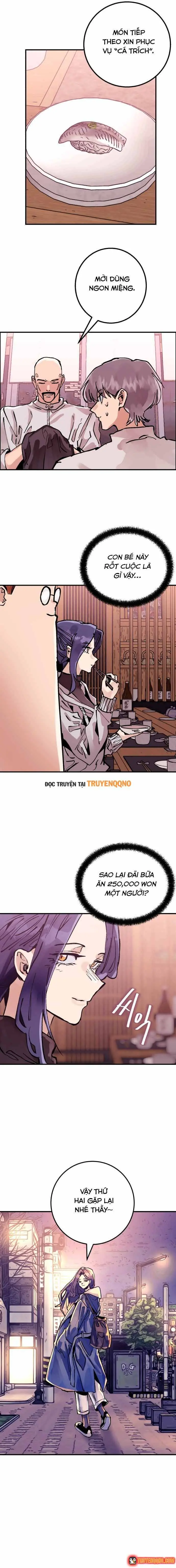 Sĩ Tử Thi Lại Ngốc Nghếch Chapter 18 - Trang 11