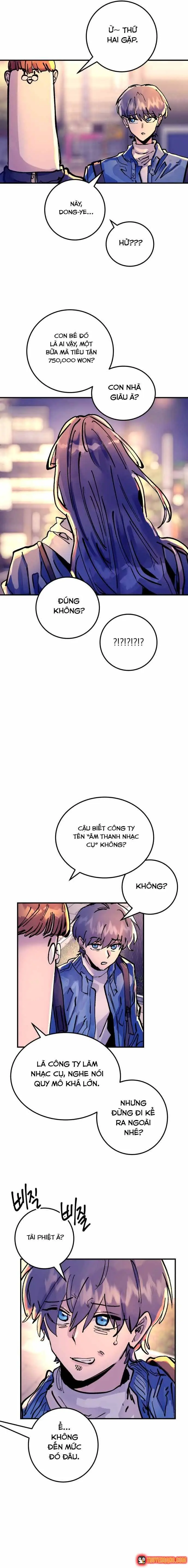 Sĩ Tử Thi Lại Ngốc Nghếch Chapter 18 - Trang 12