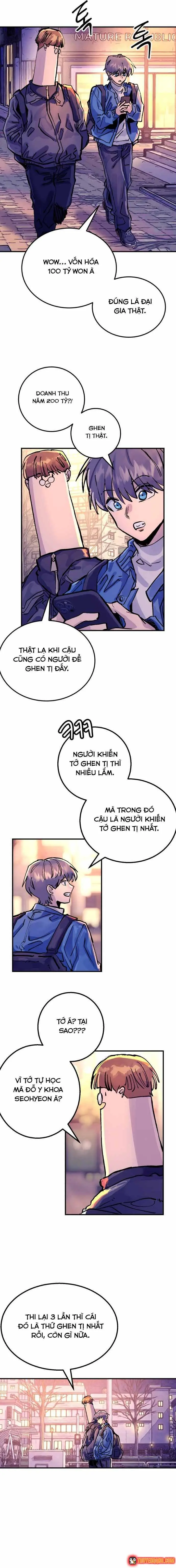 Sĩ Tử Thi Lại Ngốc Nghếch Chapter 18 - Trang 13