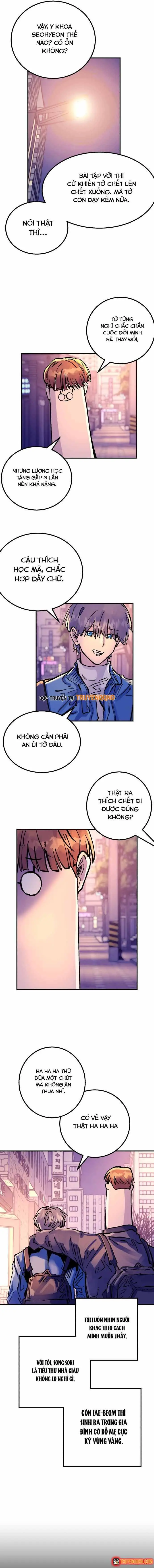 Sĩ Tử Thi Lại Ngốc Nghếch Chapter 18 - Trang 14