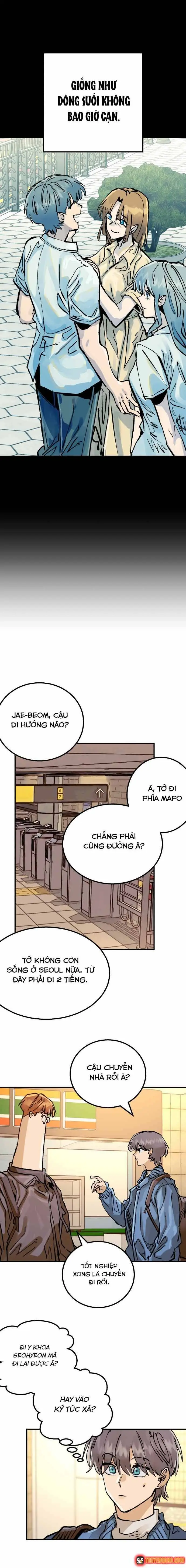 Sĩ Tử Thi Lại Ngốc Nghếch Chapter 18 - Trang 18