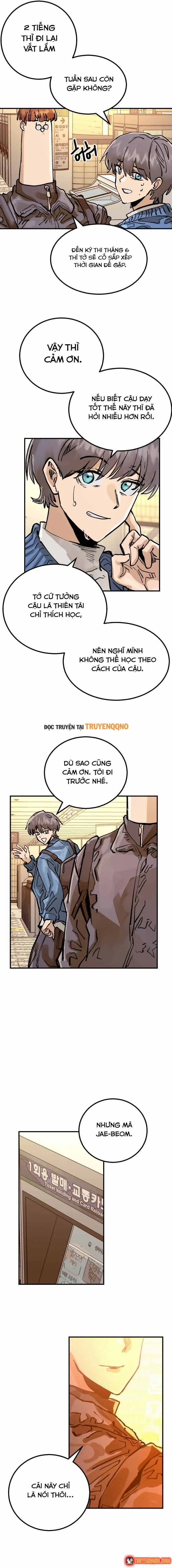 Sĩ Tử Thi Lại Ngốc Nghếch Chapter 18 - Trang 19