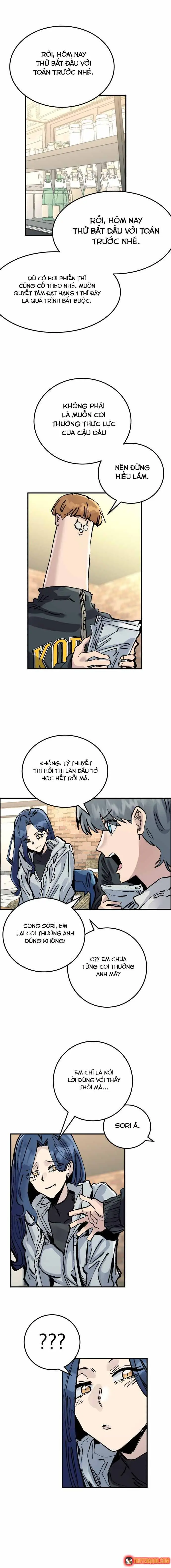 Sĩ Tử Thi Lại Ngốc Nghếch Chapter 18 - Trang 3