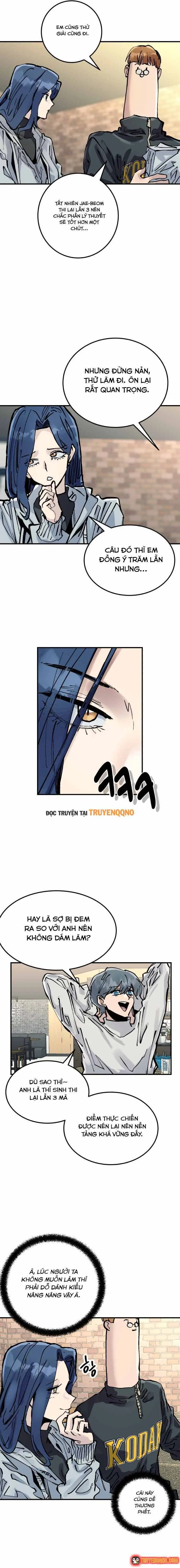 Sĩ Tử Thi Lại Ngốc Nghếch Chapter 18 - Trang 4