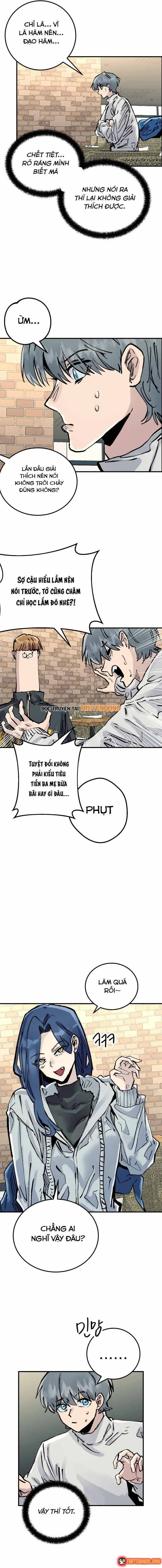 Sĩ Tử Thi Lại Ngốc Nghếch Chapter 18 - Trang 6