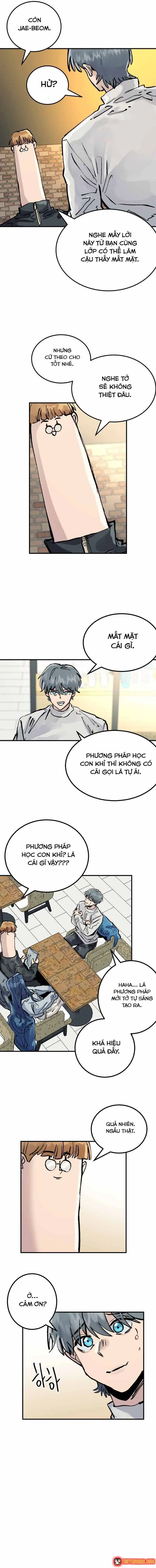 Sĩ Tử Thi Lại Ngốc Nghếch Chapter 18 - Trang 8