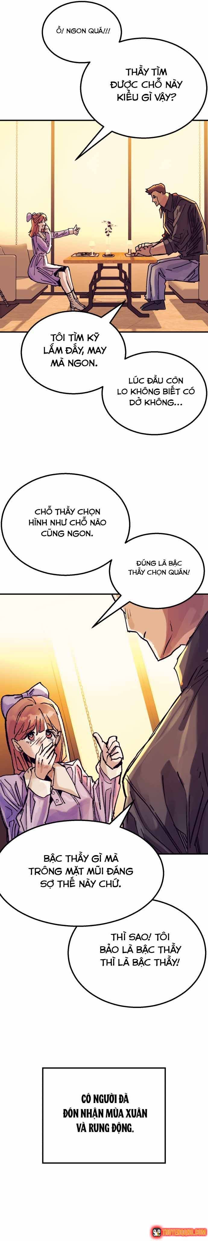Sĩ Tử Thi Lại Ngốc Nghếch Chapter 19 - Trang 18