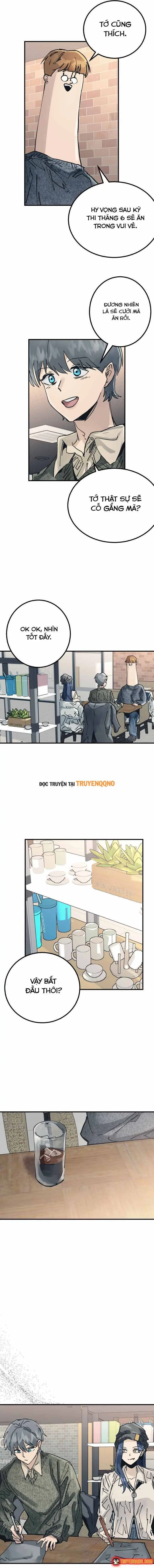 Sĩ Tử Thi Lại Ngốc Nghếch Chapter 20 - Trang 11