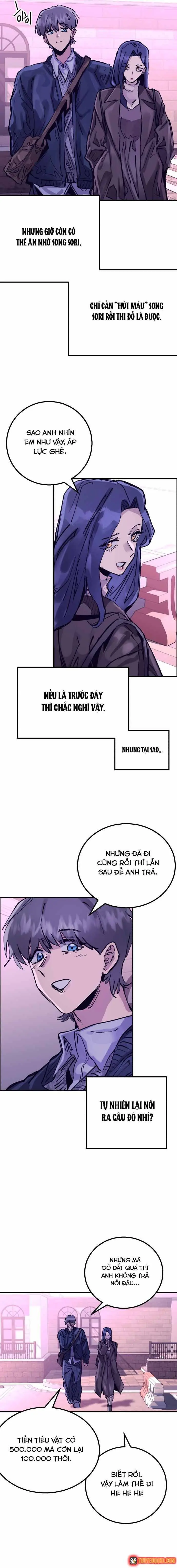 Sĩ Tử Thi Lại Ngốc Nghếch Chapter 20 - Trang 7
