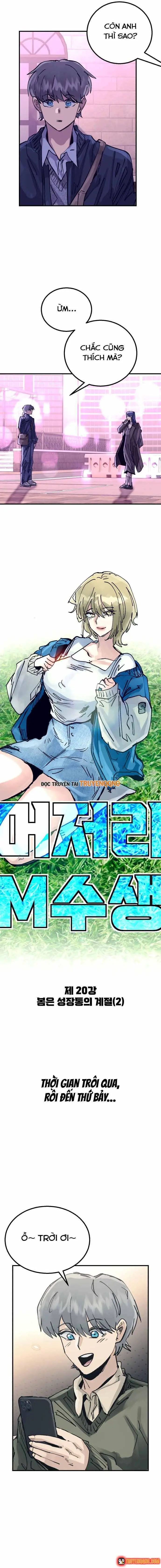 Sĩ Tử Thi Lại Ngốc Nghếch Chapter 20 - Trang 9