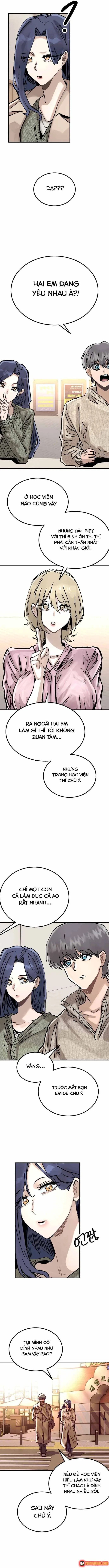 Sĩ Tử Thi Lại Ngốc Nghếch Chapter 21 - Trang 12