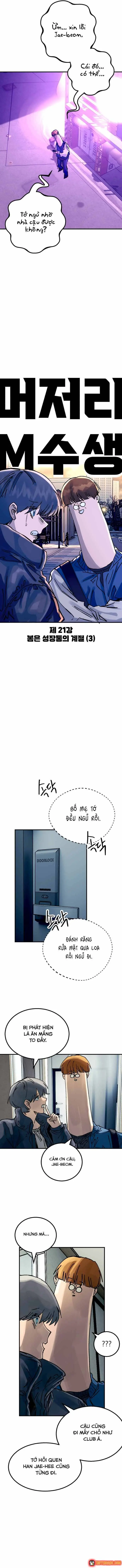 Sĩ Tử Thi Lại Ngốc Nghếch Chapter 21 - Trang 5