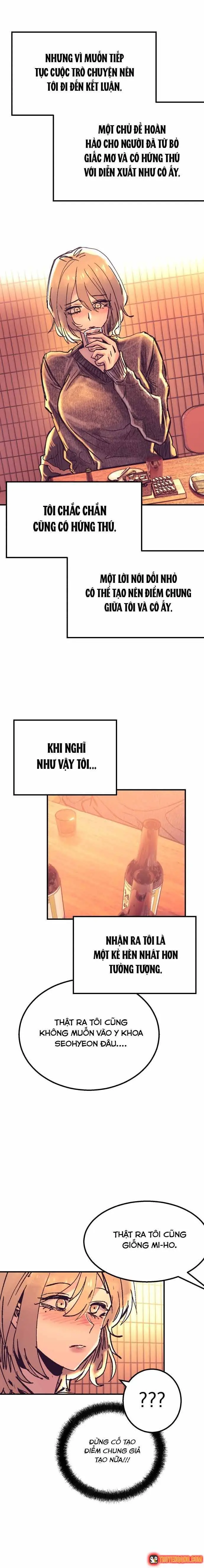 Sĩ Tử Thi Lại Ngốc Nghếch Chapter 22 - Trang 17
