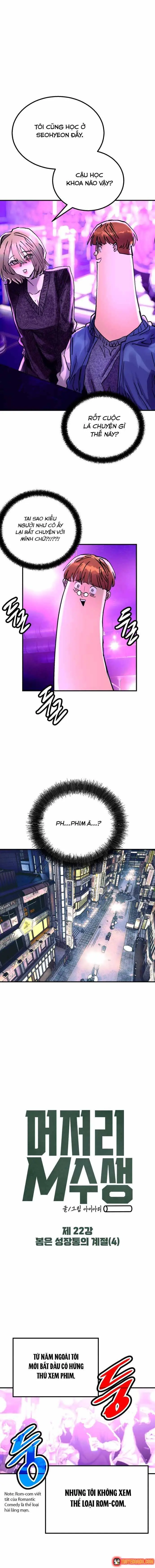 Sĩ Tử Thi Lại Ngốc Nghếch Chapter 22 - Trang 3