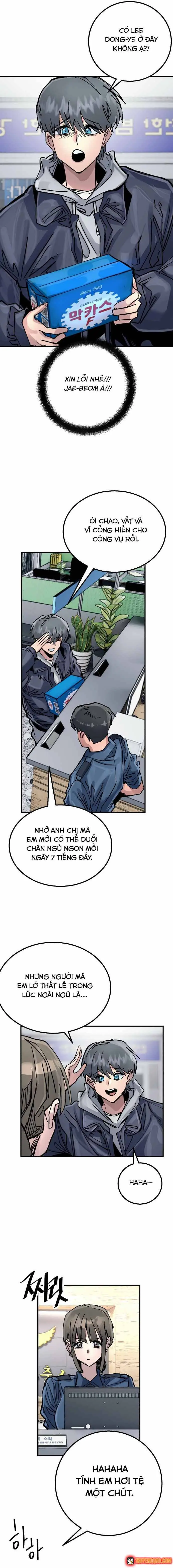 Sĩ Tử Thi Lại Ngốc Nghếch Chapter 23 - Trang 11