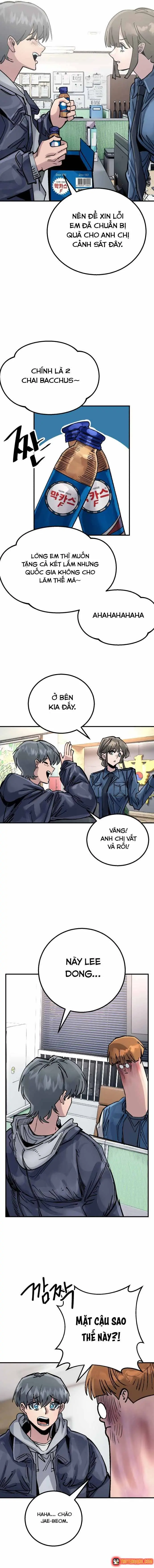 Sĩ Tử Thi Lại Ngốc Nghếch Chapter 23 - Trang 12