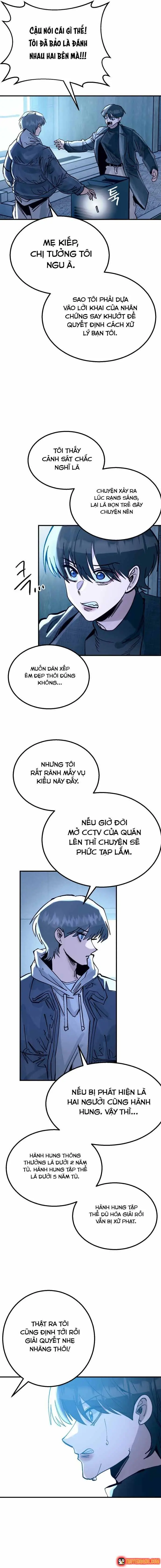 Sĩ Tử Thi Lại Ngốc Nghếch Chapter 23 - Trang 18