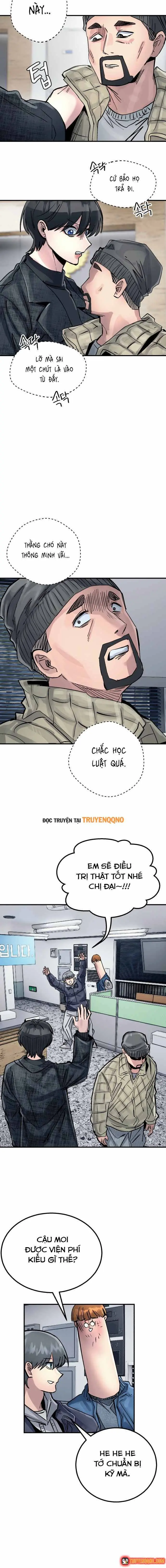Sĩ Tử Thi Lại Ngốc Nghếch Chapter 23 - Trang 20