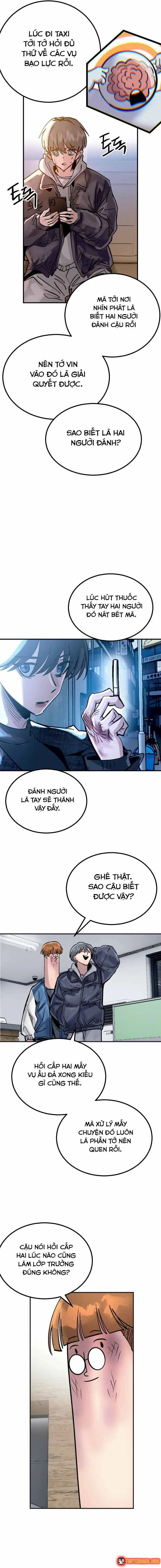 Sĩ Tử Thi Lại Ngốc Nghếch Chapter 23 - Trang 21