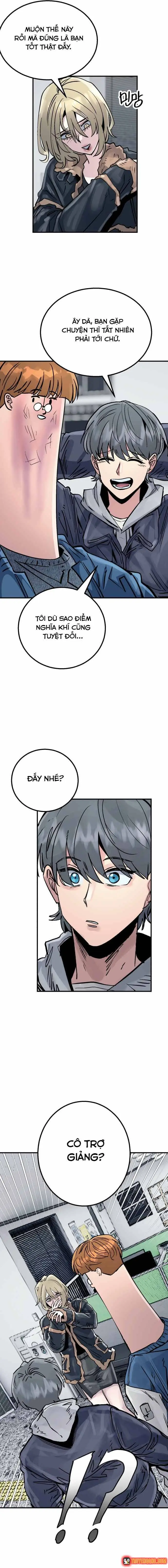 Sĩ Tử Thi Lại Ngốc Nghếch Chapter 23 - Trang 23