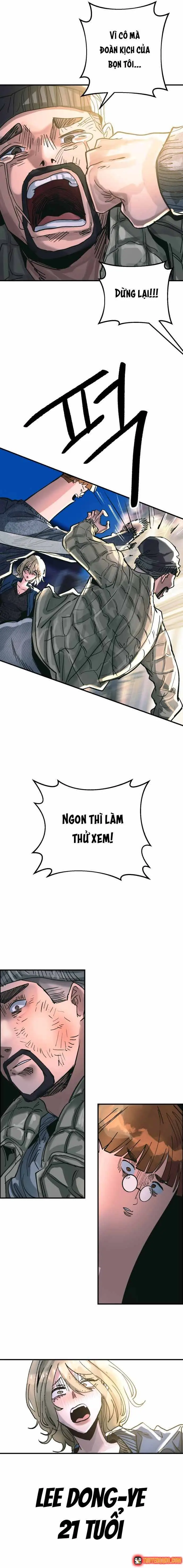 Sĩ Tử Thi Lại Ngốc Nghếch Chapter 23 - Trang 8
