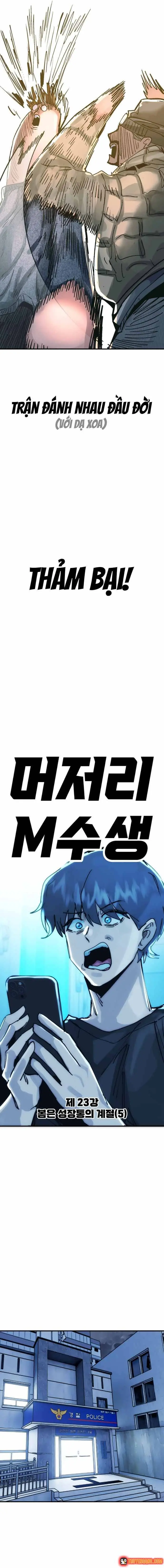 Sĩ Tử Thi Lại Ngốc Nghếch Chapter 23 - Trang 9