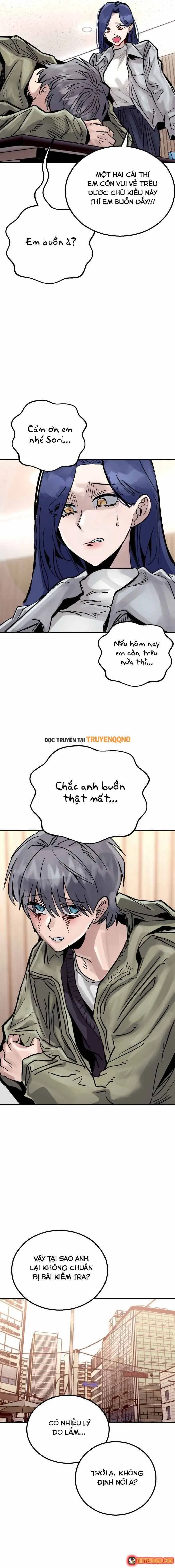 Sĩ Tử Thi Lại Ngốc Nghếch Chapter 24 - Trang 11