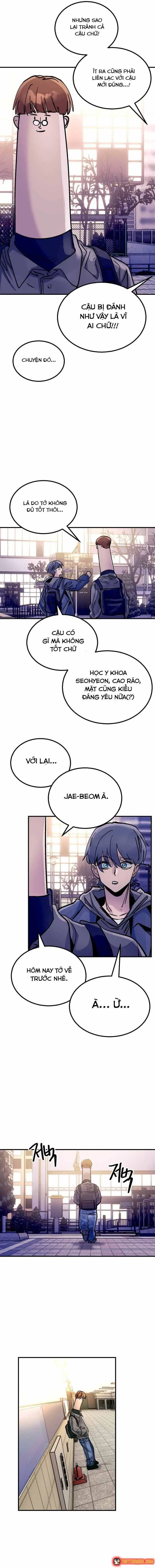 Sĩ Tử Thi Lại Ngốc Nghếch Chapter 24 - Trang 15