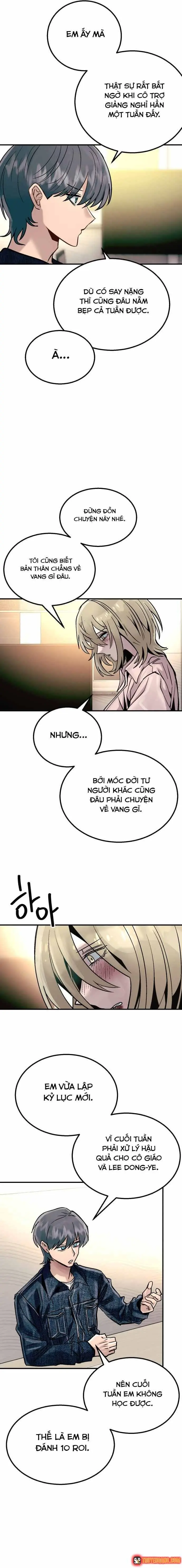 Sĩ Tử Thi Lại Ngốc Nghếch Chapter 24 - Trang 19
